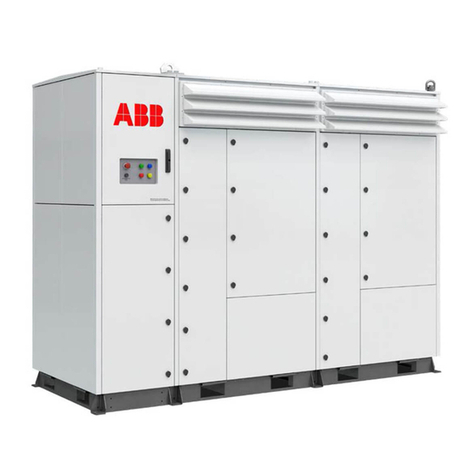 ABB PVS980-58 Commissioning and maintenance manual ABB PVS980-58 Commissioning and maintenance manual