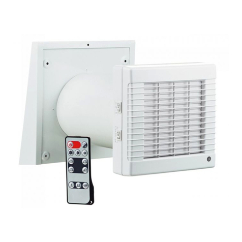 Vents-us TwinFresh Comfo RA-50 User manual Vents-us TwinFresh Comfo RA-50 User manual