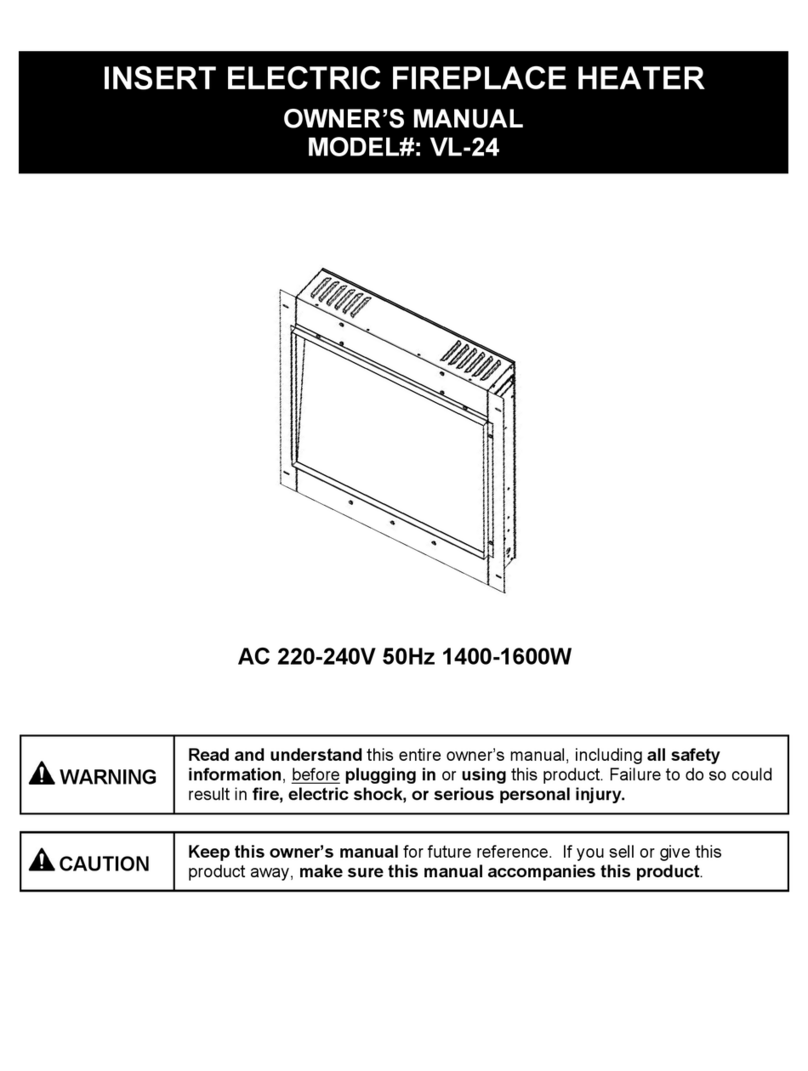 visionLINE VL-24 User manual