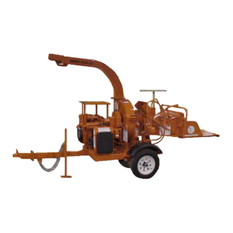 Brush Bandit 65A Operating & parts manual