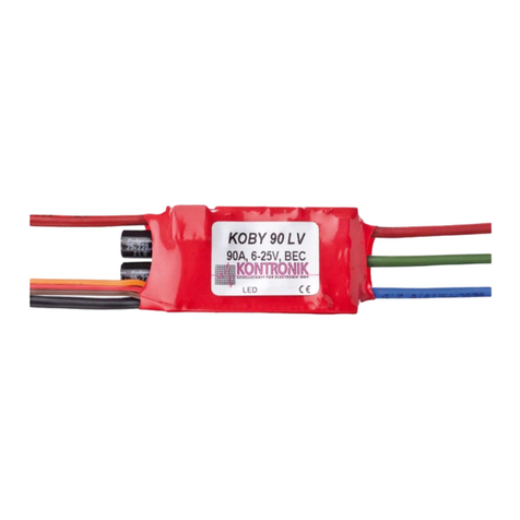 KONTRONIK KOBY 40+ LV User manual