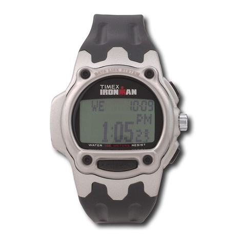 Timex Ironman Data Link USB User manual Timex Ironman Data Link USB User manual