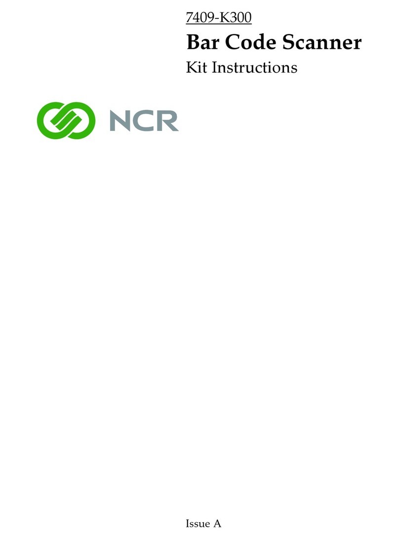NCR 7409-K300 Kit instructions