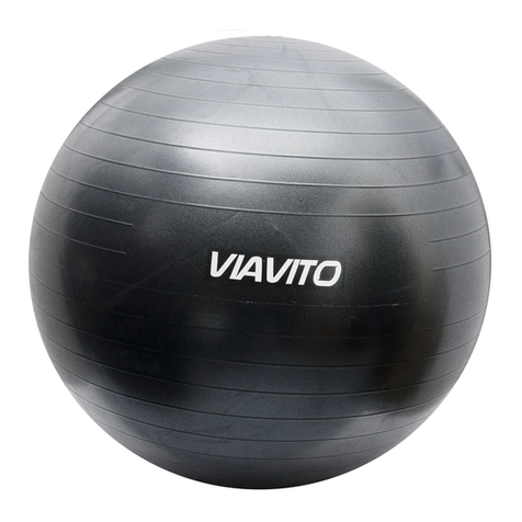 Viavito GYM BALL instructions