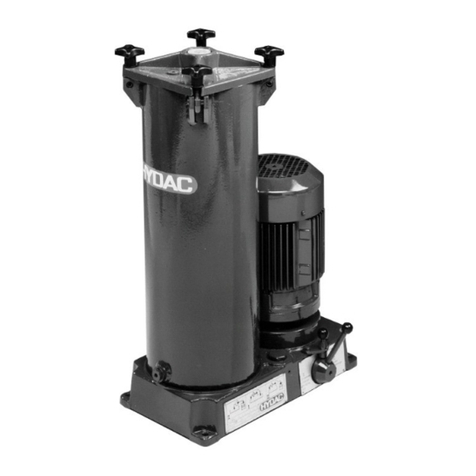 HYDAC FILTER SYSTEMS OF5 S Series User manual HYDAC FILTER SYSTEMS OF5 S Series User manual
