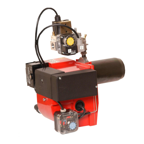 Bentone STG 120/2 Installation and maintenance  instruction