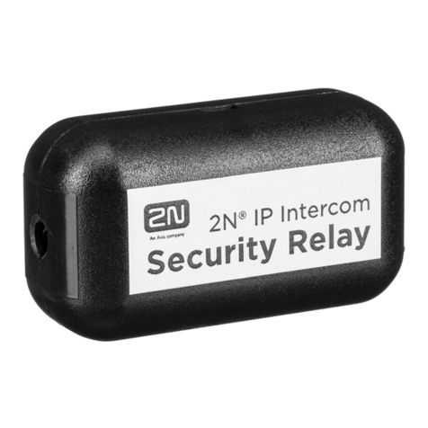 2N Helios IP Security Relay How to use