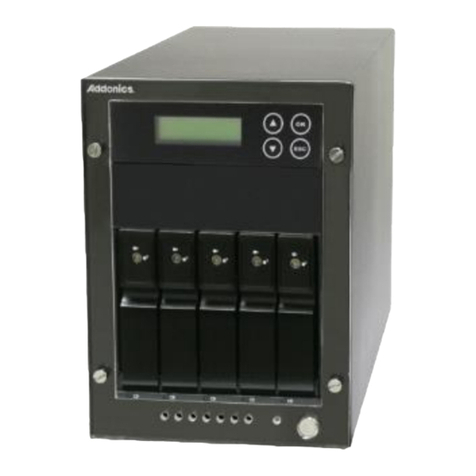 Addonics Technologies HD4SNH user guide