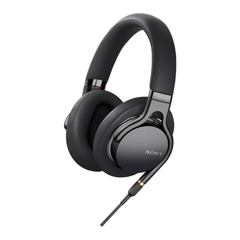 Sony MDR-1AM2 User manual