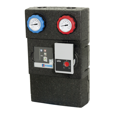 ESBE GDA311 Series quick start guide