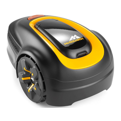 McCulloch ROB S400 User manual