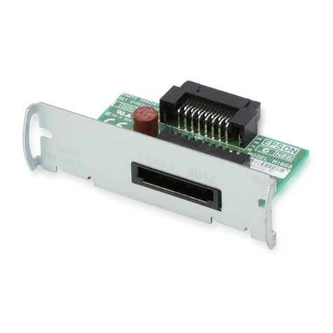 Seiko Epson UB-U06 User manual