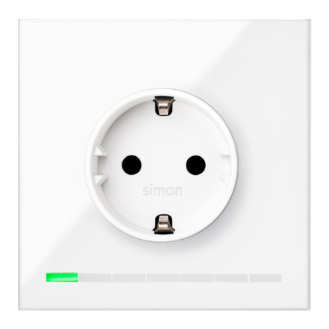 Simon 100 Series User manual