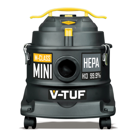 V-TUF M-CLASS MINI operating instructions
