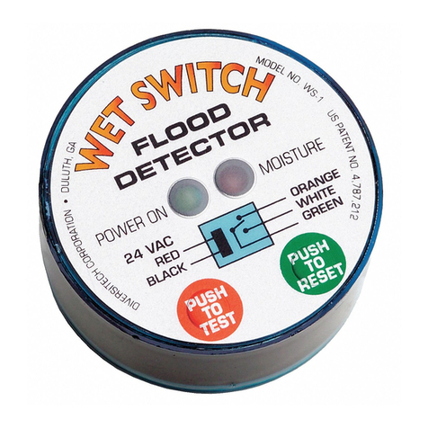 DIVERSITECH Wet Switch WS-1 instructions