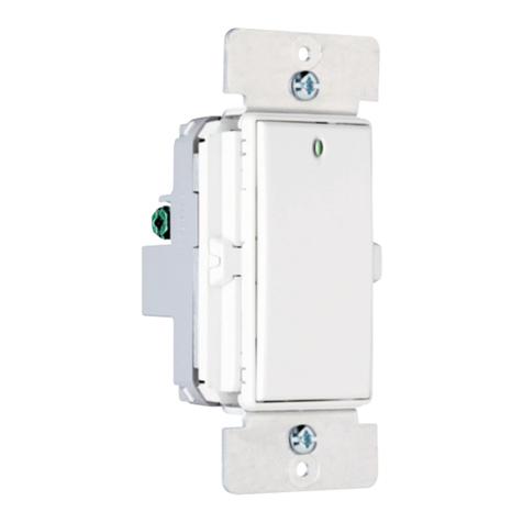LEGRAND Pass & Seymour LightSense PSWDI User manual