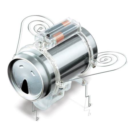 Green Science SODA CAN ROBUG User manual