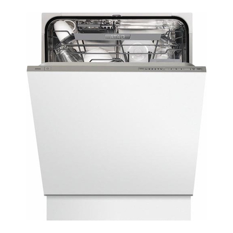 Atag VA9611QT User manual