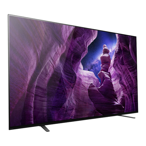 Sony Bravia XBR-65A8H User manual