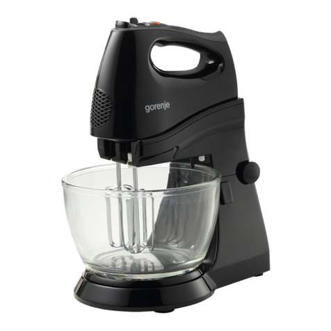 Gorenje M450WS Instructions for use