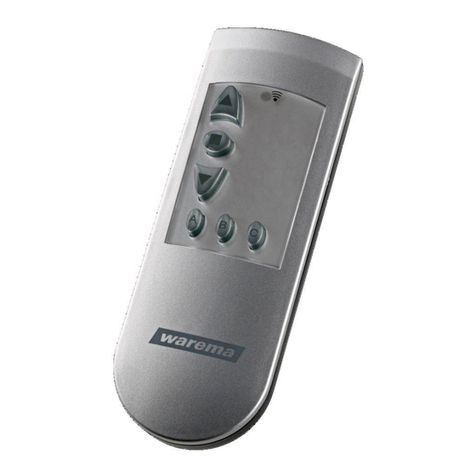 WAREMA EWFS Operating and installation instructions
