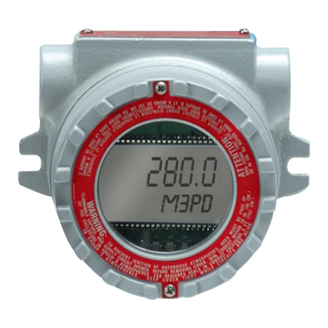 Badger Meter Blancett B2800XP User manual
