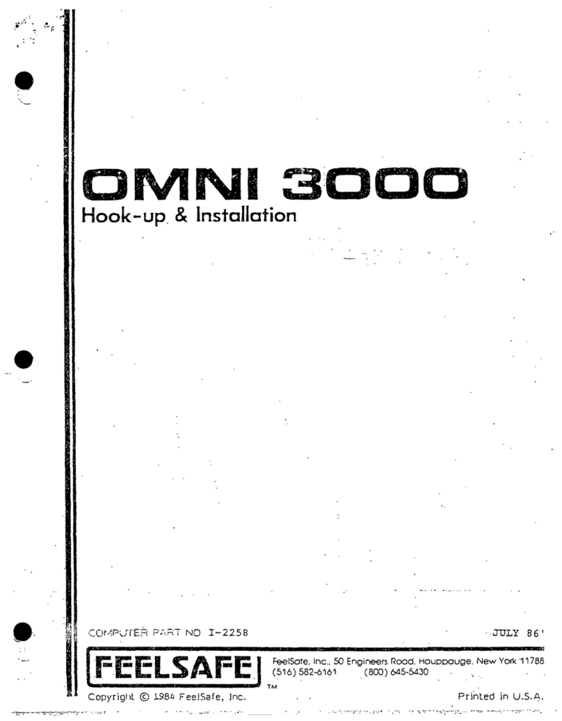Feelsafe OMNI 3000 User manual