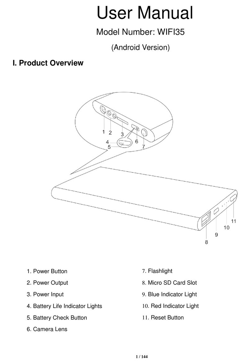 Wiseup WIFI35 user manual