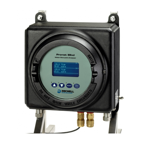 Michell Instruments Promet EExd User manual
