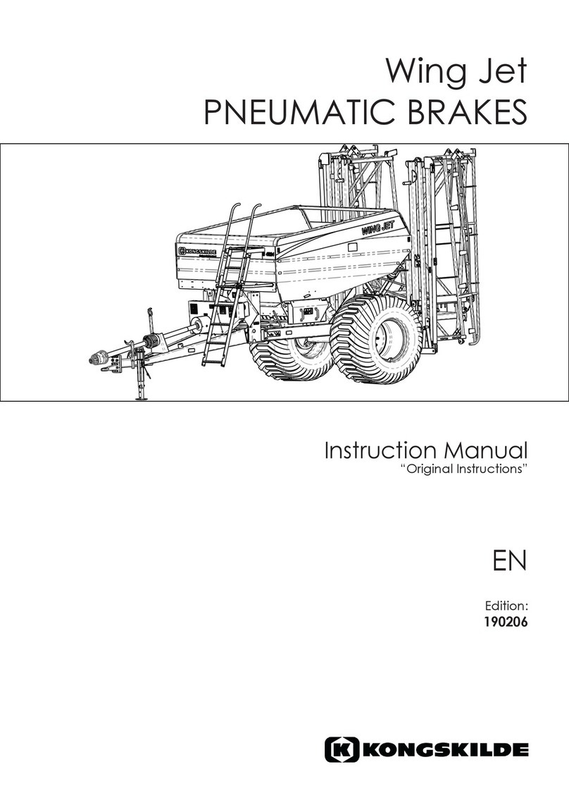 Kongskilde Wing Jet instruction manual