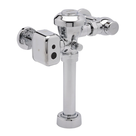 ZURN plumbSMART ZEMS-IS Series User manual