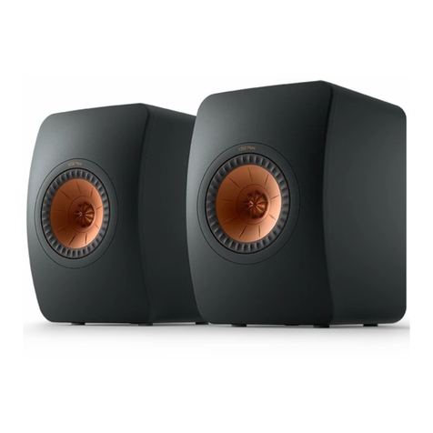 KEF LS50 Requirement for firmware update