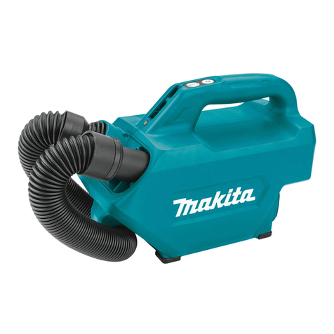 Makita CL121D User manual Makita CL121D User manual