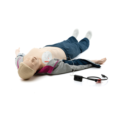 laerdal Resusci Anne Advanced SkillTrainer User manual laerdal Resusci Anne Advanced SkillTrainer User manual