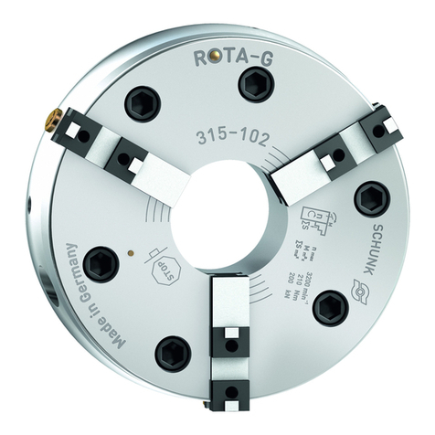 SCHUNK ROTA-G Series User manual