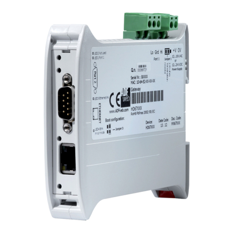 Swegon BACnet gateway manual