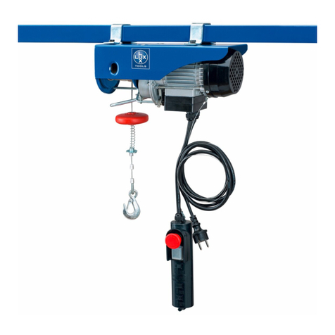 Lux Tools SZ-100/200 User manual