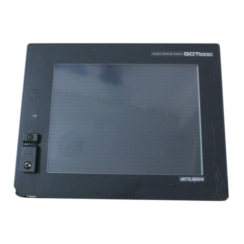 Mitsubishi Electric GOT 1000 Series user manual
