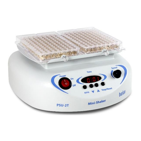 Biosan PSU-2T operating manual