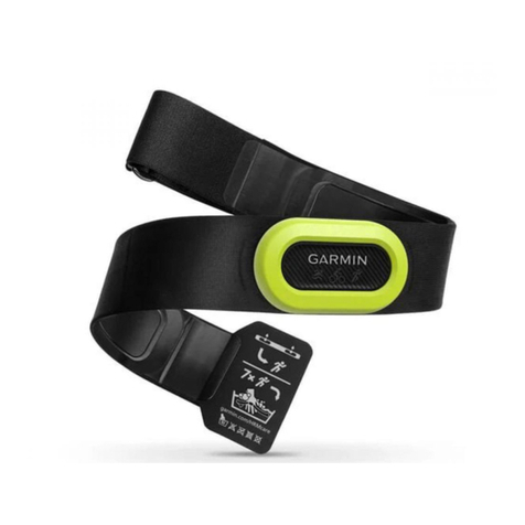 Garmin HRM-PRO User manual
