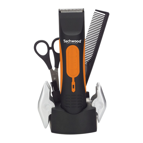 TECHWOOD TTS-03 User manual