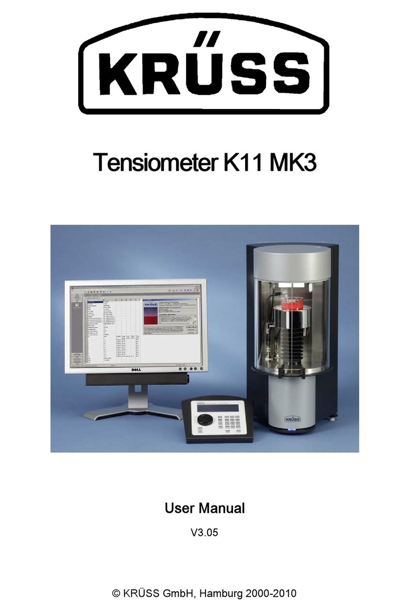 kruss K11 MK3 user manual