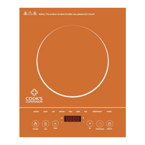 Cook's Companion B407324 Care and use Cook's Companion B407324 Care and use