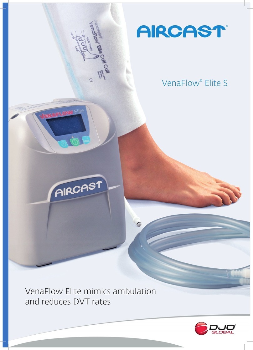 DJO Global Aircast VenaFlow Elite S manual