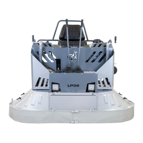 Superabrasive LAVINA LP36 Series user manual