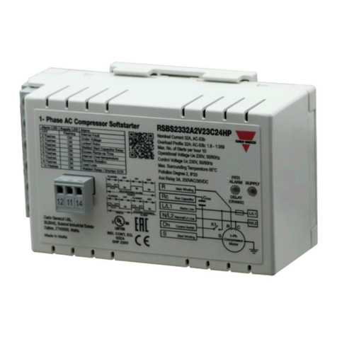 CARLO GAVAZZI RSBS Series manual