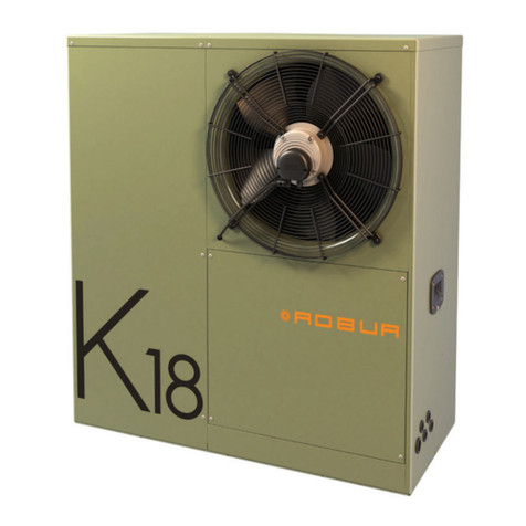 Robur K18 Simplygas Installation, use and maintenance manual