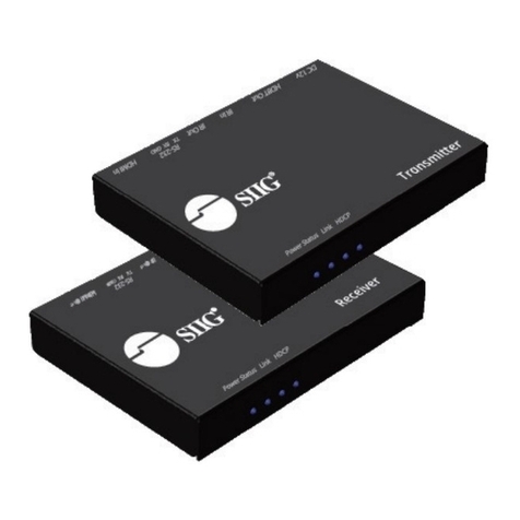 SIIG CE-H23E11-S1 User manual