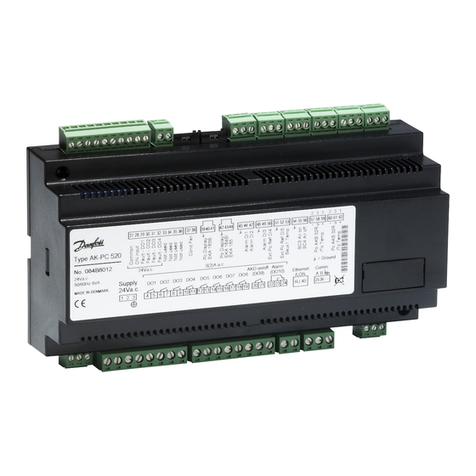Danfoss AK-PC 520 User manual