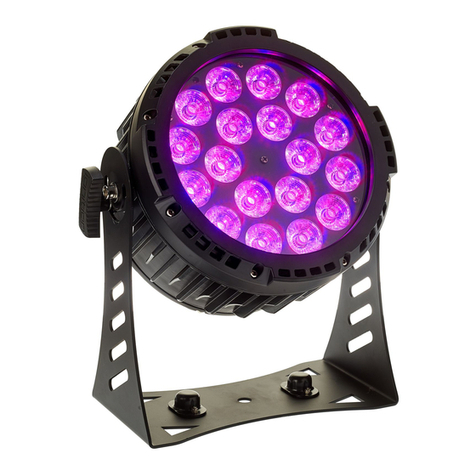 Ignition 2bright Par 18 IP user manual